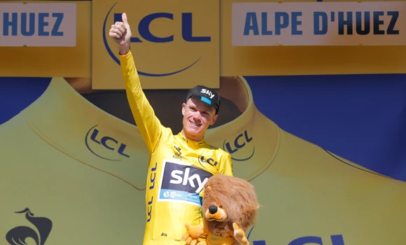 Done deal for Froome after ‘dying a thousand deaths’