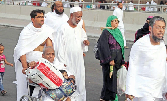 Haram quiet again as ninety percent of Umrah pilgrims leave