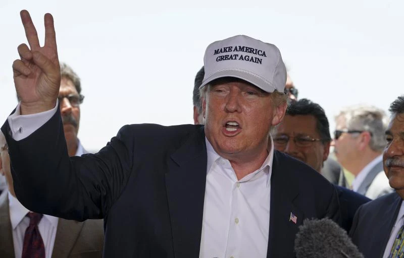 Coming up Trumps in the White House race
