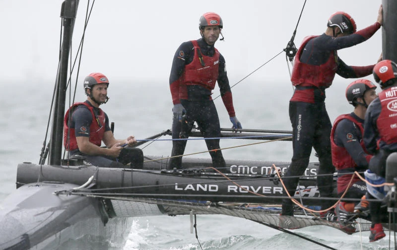 Ainslie — and 500,000 fans — target America’s Cup