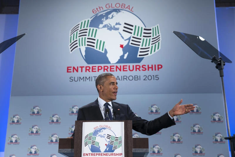 Africa is on the move, says Obama