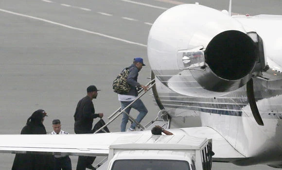Chris Brown parties in Macau as Philippines jails his promoter