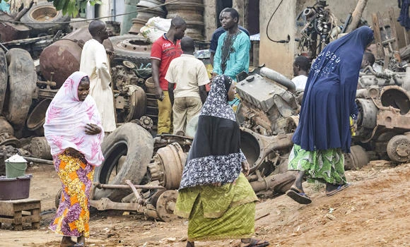 Female suicide bombers kill dozens in Cameroon, Nigeria