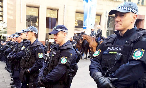 Australian nurse charged with supporting terrorism