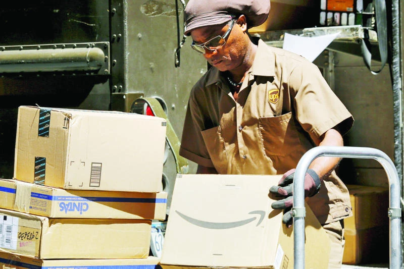Amazon posts anomalous profit, Wall Street swoons