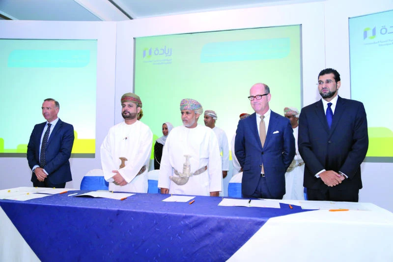 Oman Air signs MoU with Riyada