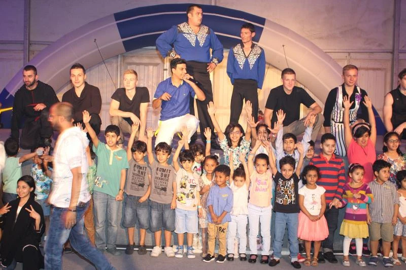 World Circus is a major hit