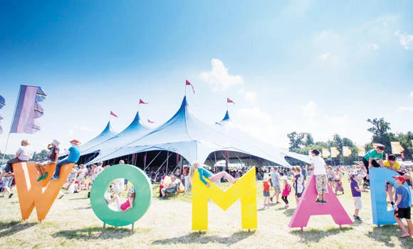 Words gain ground at Britain’s summer music festivals