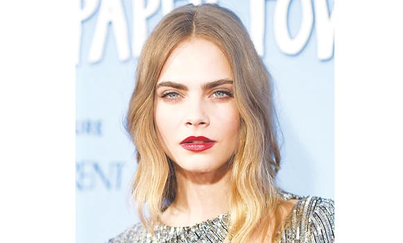 Cara takes ‘joy ride’ from fashion to film