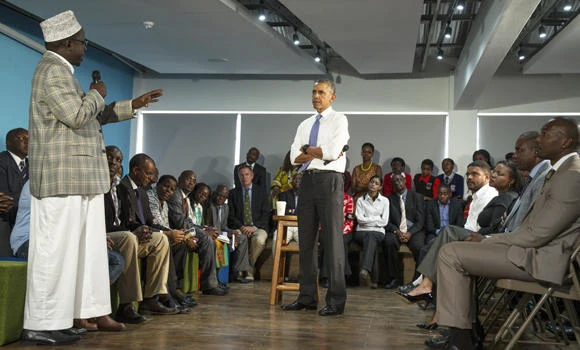 Obama: Kenya at ‘crossroads’ between peril and promise