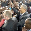 Obama gives Kenyans hopes of change