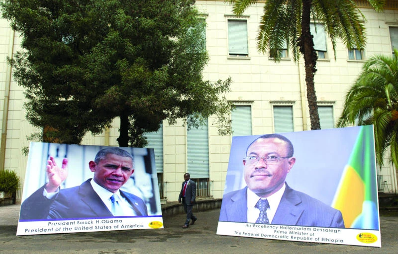 Obama urges Ethiopia to curb crackdown on press freedom