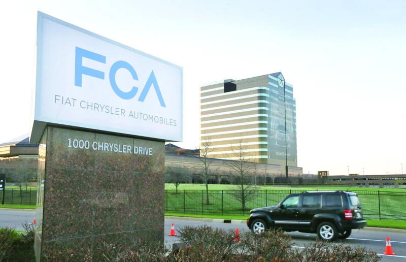 Fiat Chrysler to pay record $90m for recall lapses