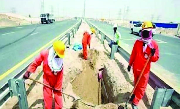 Inspectors find 250 laborers working during banned hours