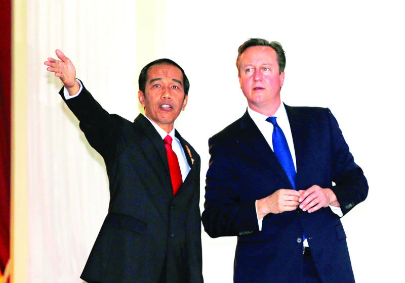 Daesh, trade on agenda as British PM starts Asia trip