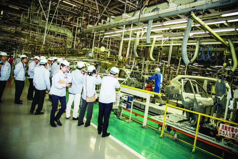 Nissan’s Kyushu plant celebrates 40th anniversary