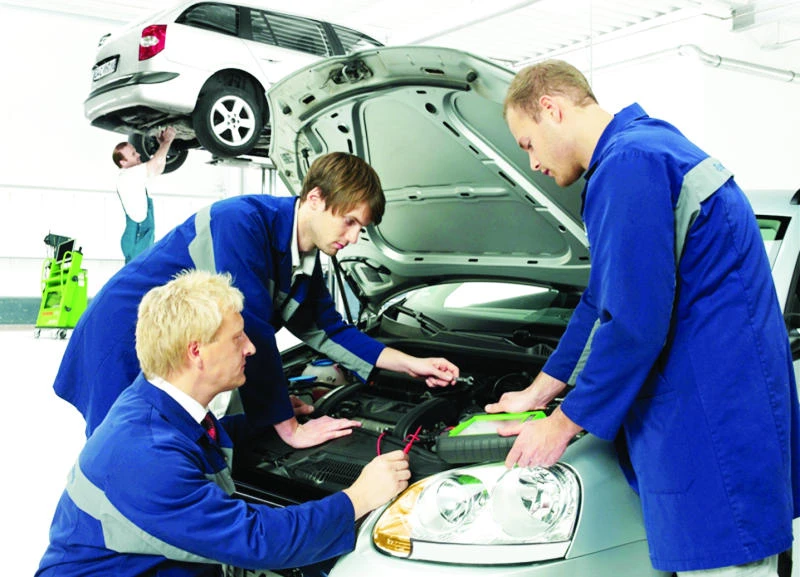 Bosch computer software cuts time cars spend at workshops
