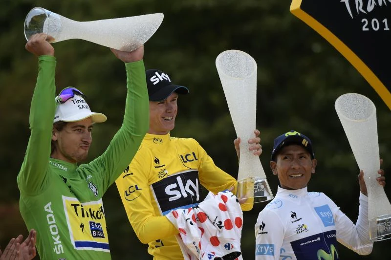 Froome and Quintana set for epic Tour rivalry