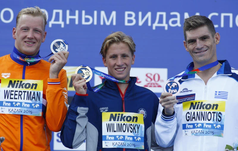 Wilimovsky captures 10k open water world title
