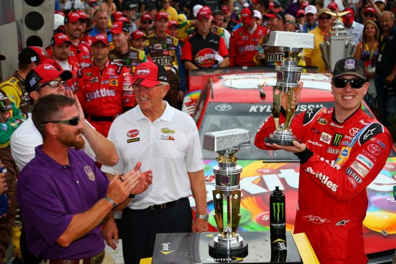 Busch nails elusive Indy victory as comeback continues
