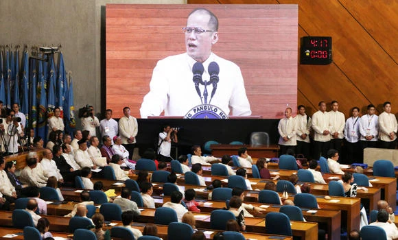 Philippine leader seeks laws to end rebellion, dynasties