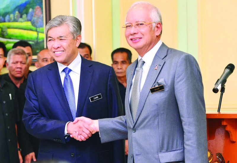 Malaysian PM dumps deputy after 1MDB criticism