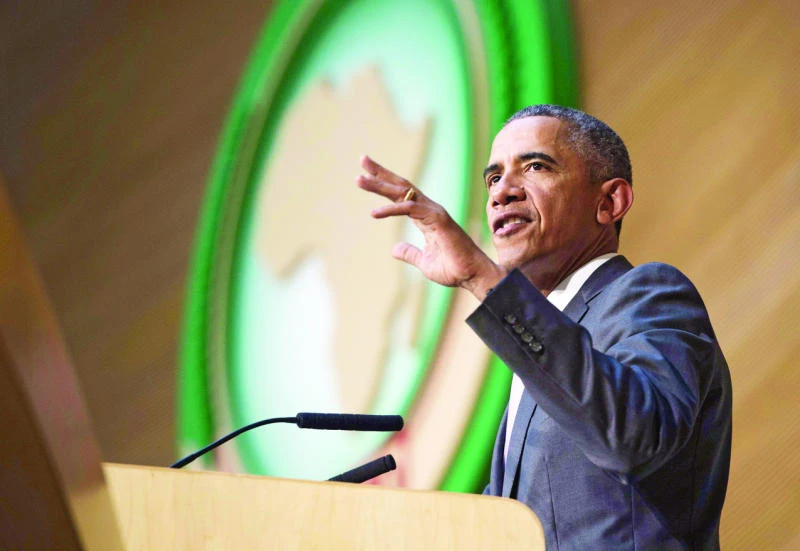 Obama warns African leaders who refuse to give up power