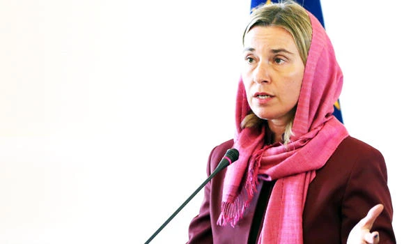 Mogherini in Iran to discuss nuclear deal