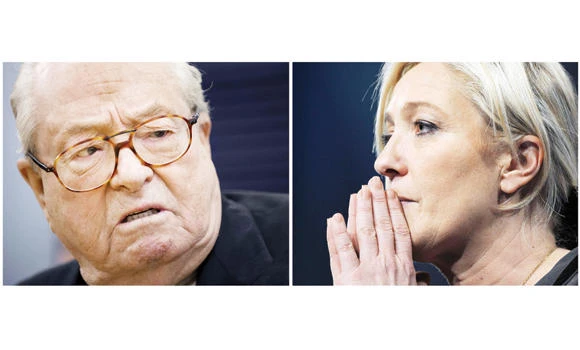 Le Pen gets court victory over daughter