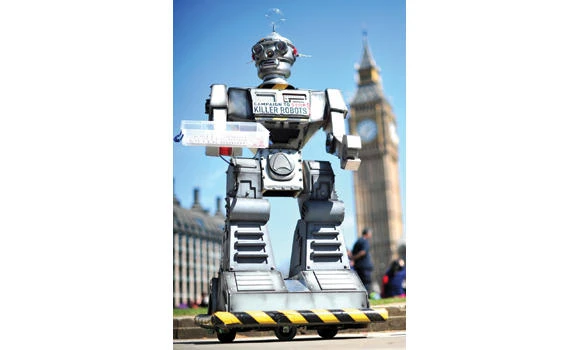 Scientists worry about arms race in artificial intelligence