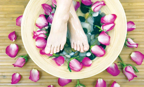 How to care for your feet naturally
