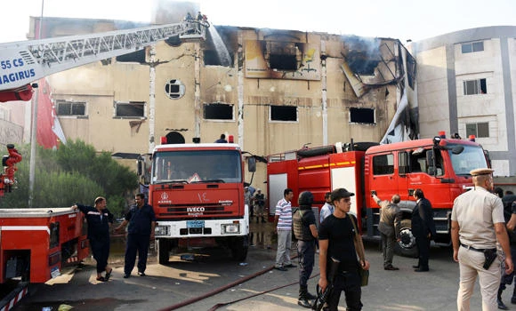 Cairo furniture factory fire kills 25