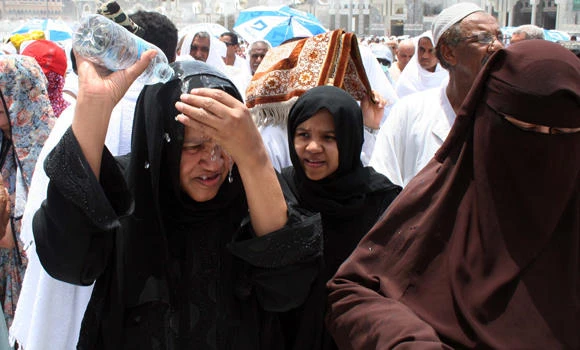 Temperature soaring in KSA cities