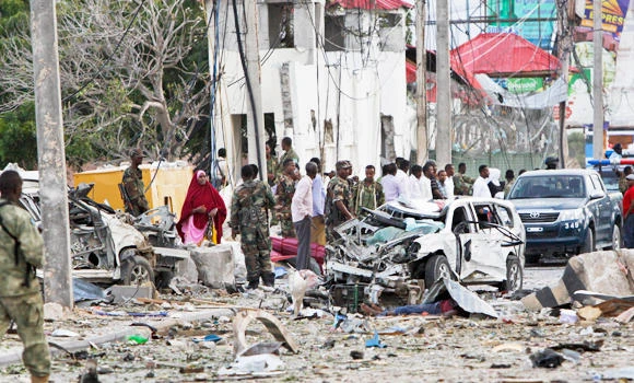 Somalia hotel bomber identified: Spy agency