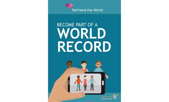 Oman Air to attempt world record on International Friendship Day