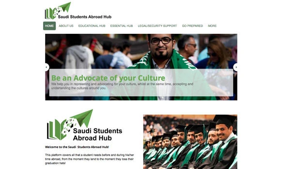 Website aims to help Saudi students in US