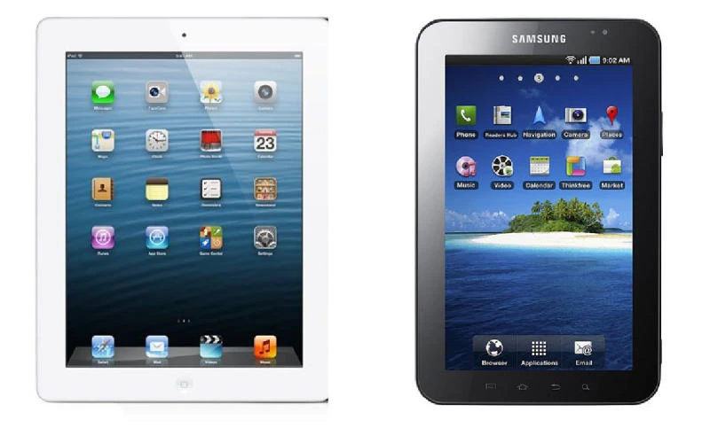 Apple, Samsung lose ground in shrinking tablet market