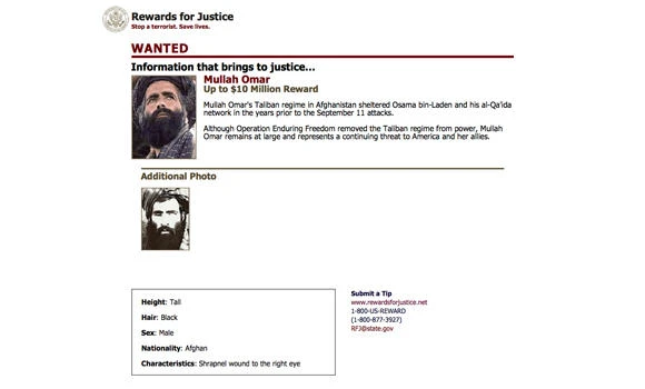 Afghan spy agency: Taliban leader died 2 years ago