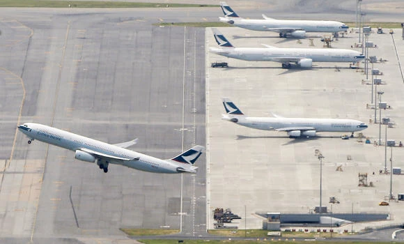 Cathay Pacific flight makes emergency landing in Alaska