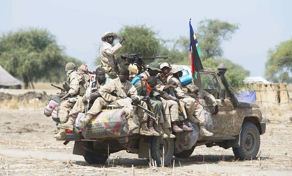 South Sudan Army raped, burned girls alive: UN