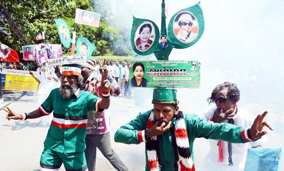 Jayalalithaa wins Tamil Nadu seat