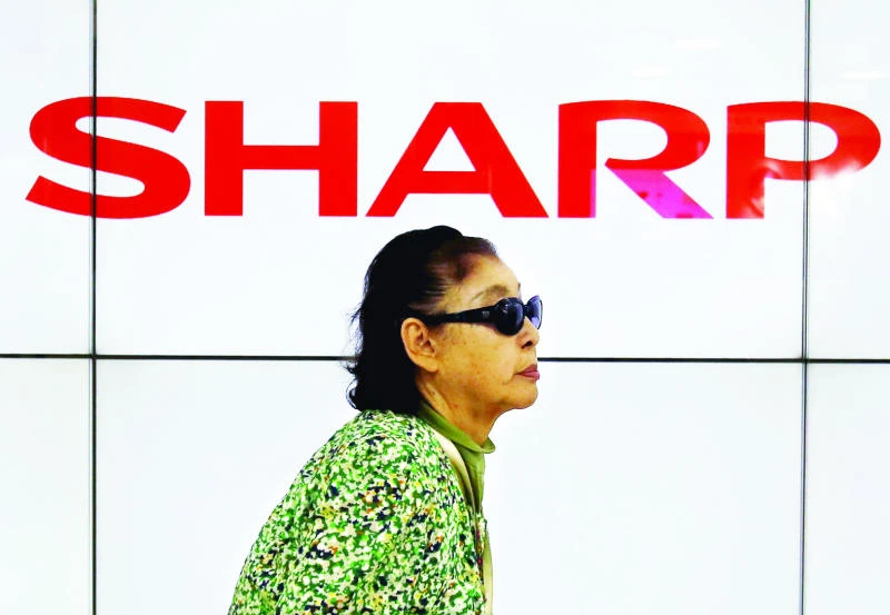 S&P says Japan’s Sharp in ‘selective default’
