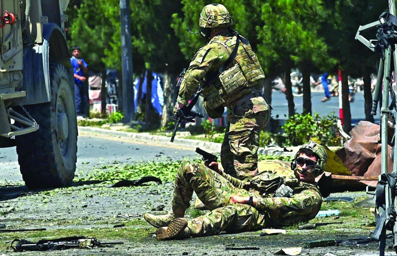 3 killed in Afghan suicide blasts