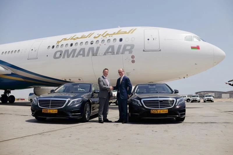 Oman Air, Mercedes-Benz unveil partnership