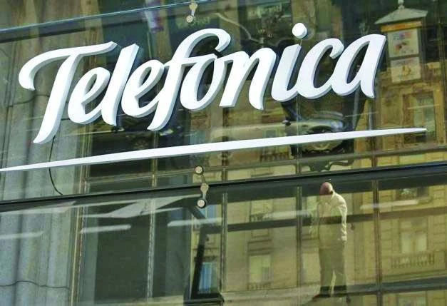 Telefonica posts higher profits