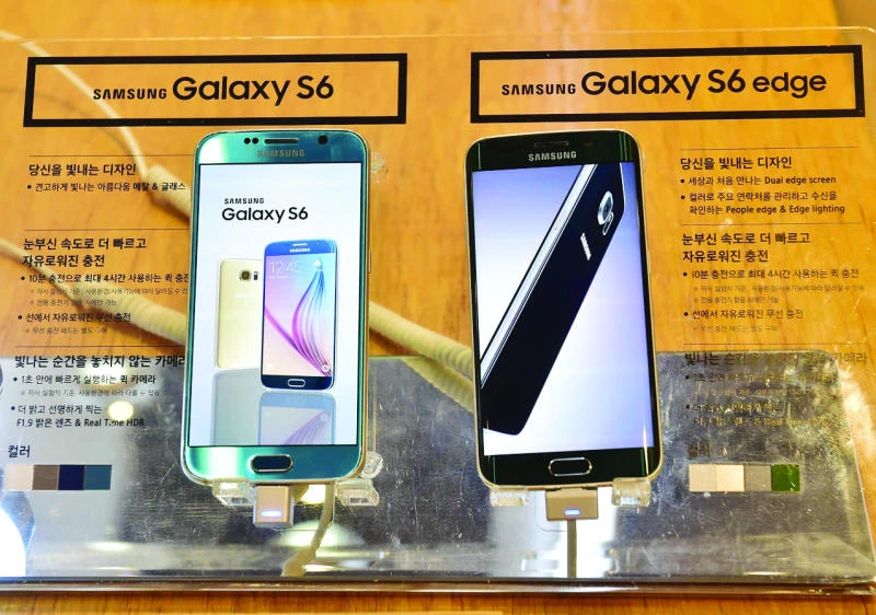 Galaxy S6 fails to reverse profit decline at Samsung