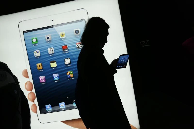 Tablet computer sales fall in Q2