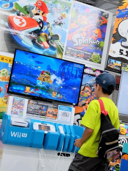 Nintendo sales up 21%