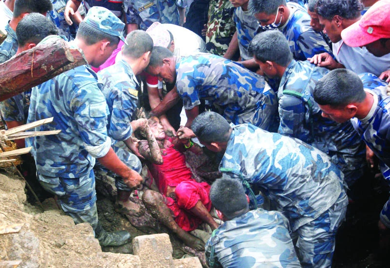 Landslide near Nepal’s popular trek route kills 30