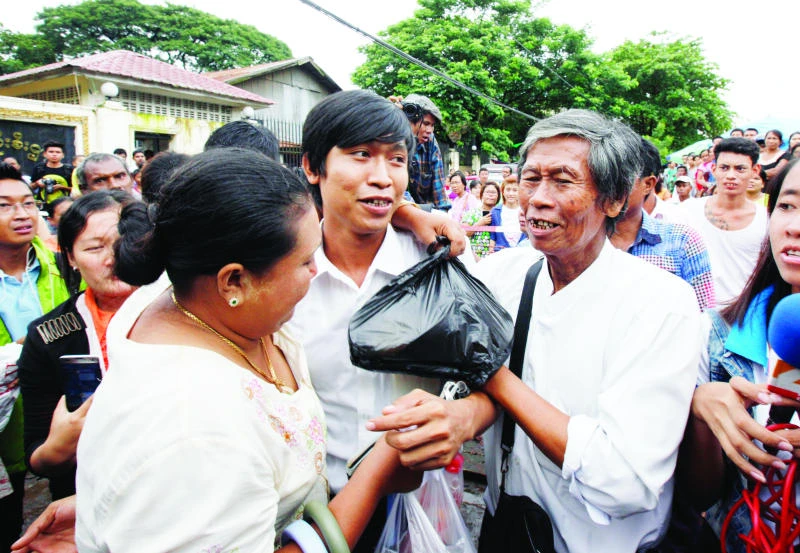 Myanmar frees Chinese loggers as ‘goodwill gesture’